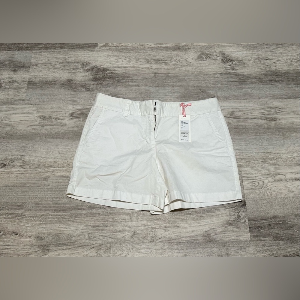 Vineyard Vines Dayboat Classic Shorts White Cap – Size 6 NWT
